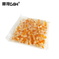 监控配件接线子电话线网线接线端子网络信号对接头弱电接线端子