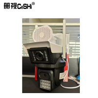 册视4G无线监控器防水500万全彩双画面WIFI摄像头5mm台