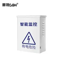 册视监控弱电设备室外防雨配电箱安防工程户外集线收纳200铁个