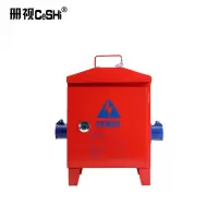 册视建筑工地便携式三级配电箱户外防水临时移动电源箱动力照明插座箱CS-ydx3j台