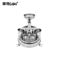 册视翻斗雨量传感器 不锈钢雨量器人工水文气象雨量监测站 vadk-304 个