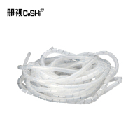 册视PE缠绕管电线结束保护带白色理线器Ф10mm卷