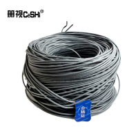 册视六类监控千兆网线无氧铜CAT6类POE传输线缆305米/箱PFM1920I-6UN米