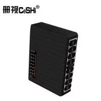 册视16口百兆交换机黑色TXE159台