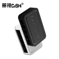 册视5口百兆交换机黑白塑随机发TXE206台