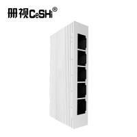 册视5口百兆迷你交换机全/半双工自适应TXE244台