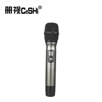 册视监控器材配件UHF调频无线麦克风一拖二UT-7002套