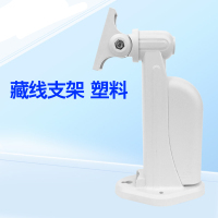 册视监控藏线盒塑料鸭嘴万向防水盒带水平仪支架1212个