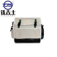 铁吉士 五金工具包帆布多功能包单肩包 400*140*300(mm) 单位:个