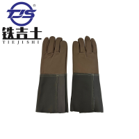 铁吉士 牛皮电焊手套 加厚牛津 单位:双