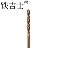 铁吉士 木工打孔麻花钻头 M6 根