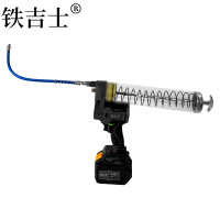 铁吉士 电动黄油枪 锂电池打黄油机 两电一充 套