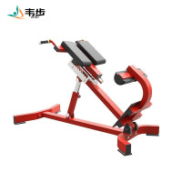 韦步EM962商用悍马系列健身房罗马凳背肌伸展练习椅山羊挺身凳