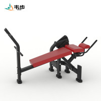 韦步XH-032健腹机商用家用多功能健腹器 健腹机 运动训练器材