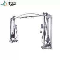 韦步wellBu6049商用大飞鸟龙门架夹胸高低拉多功能综合组合训练健身房