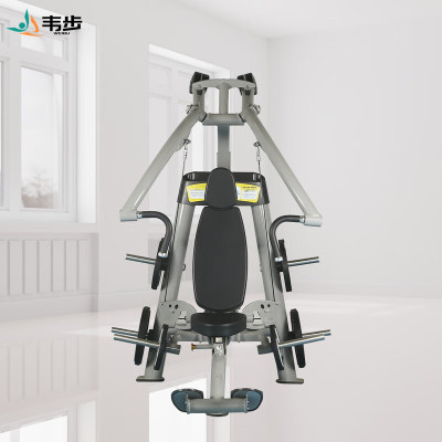 韦步健身房商用联动上斜推胸LG-7012专业联动运动器材
