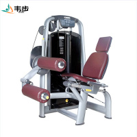 韦步wellBu6001商用坐姿式腿部弯举后勾腿部下压屈伸健身房力量训练器
