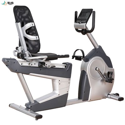韦步XG-606轻商用卧式健身车 磁控室内健身懒人车有氧健身器材