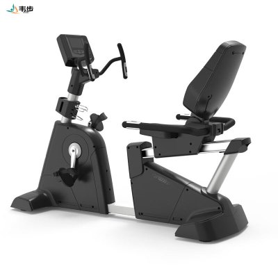 韦步XG-906商用自发电卧式健身车 磁控室内健身懒人车有氧健身器材