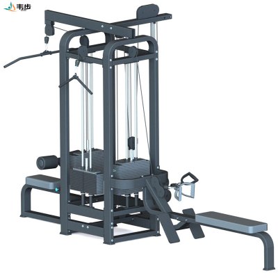 韦步EM1030商用四人站方位综合力械健身房组合训练器材