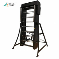 韦步登山机商用健身器材 攀爬机 楼梯机 健身房专用 室内健身训练器材