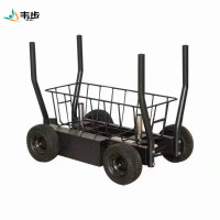 韦步雪橇车负重坦克车爆发力可调阻力推车训练私教小工具健身器材(带框)