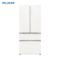 美菱冰箱BCD-517WFPU9BDIZ印迹白