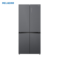 美菱冰箱BCD-500WSP9B丝雨灰