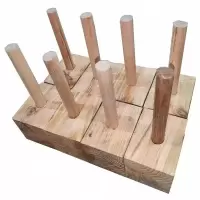 顺鸿森 木锤30cm个