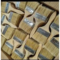 顺鸿森加厚黑毛油漆刷 扁油刷清洁刷3寸