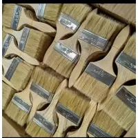 顺鸿森加厚黑毛油漆刷 扁油刷清洁刷3寸