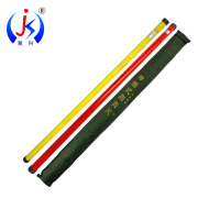 冀科 伸缩式测高尺 18米 套(环氧树脂加强款 红黄两色随机发货) 五金配件