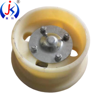 冀科 梯车轮 尼龙 个 尼龙梯车轮  梯车配件 五金配件