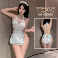 九里晴川内衣睡裙系带套装性感免脱调ins大码连衣裙成人用品 TZ075 均码