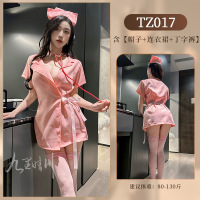 九里晴川内衣多穿制服性感蕾丝套装帽调情免脱cos女成人用品 TZ017 均码