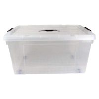 澎铭源 储物/收纳用品 透明塑料收纳箱525*375*300mm个