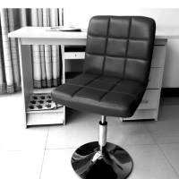 椅子 酒店吧台椅 升降可旋转前台椅 家用高凳子e-18