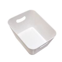 澎铭源 塑料收纳盒 置物整理筐 储物盒29.5*20*12cm/个