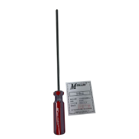 十字型彩条螺丝刀5*250