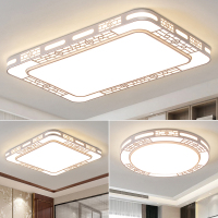 STOTO日本照明2022新款客厅灯新中式大气led吸顶灯长方形简约现代卧室灯具大全S TOTO