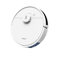 科沃斯(Ecovacs)扫地机器人N8白色 扫拖一体智能家用吸尘器激光导航规划全自动洗擦扫地拖地一体机