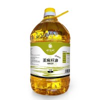 沽源县坝莜域冷榨亚麻籽油5L