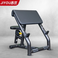 吉优JY-F67二头肌训练凳健身房商用健身椅 牧师凳 商用力量健身器械