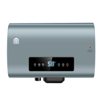 容声(rongshen)80升扁桶电热水器家用RZB80-B6L6 3000W 智能双胆 多重安防 超薄体型 冰川蓝