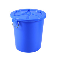 大垃圾桶 塑料桶 水桶 户外垃圾桶  100L(500*400*620mm)