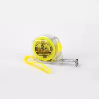欧克 Ouke 家用透明钢卷尺 工程卷尺 5m*19mm OK-1807