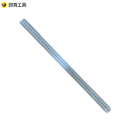 欧克 Ouke 直尺不锈钢直尺 200cm OK-1536