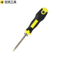 欧克(Ouke)可伸缩三用多功能带磁螺丝刀螺丝批十字一字OK-8384\把