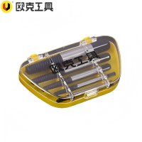 欧克 断丝取出器多规格水管三角阀专用 五件套(小)OK-9692 套