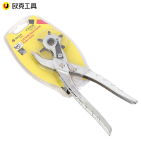 欧克 皮带打孔钳多用途腰带皮具打孔器 9寸OK-3514